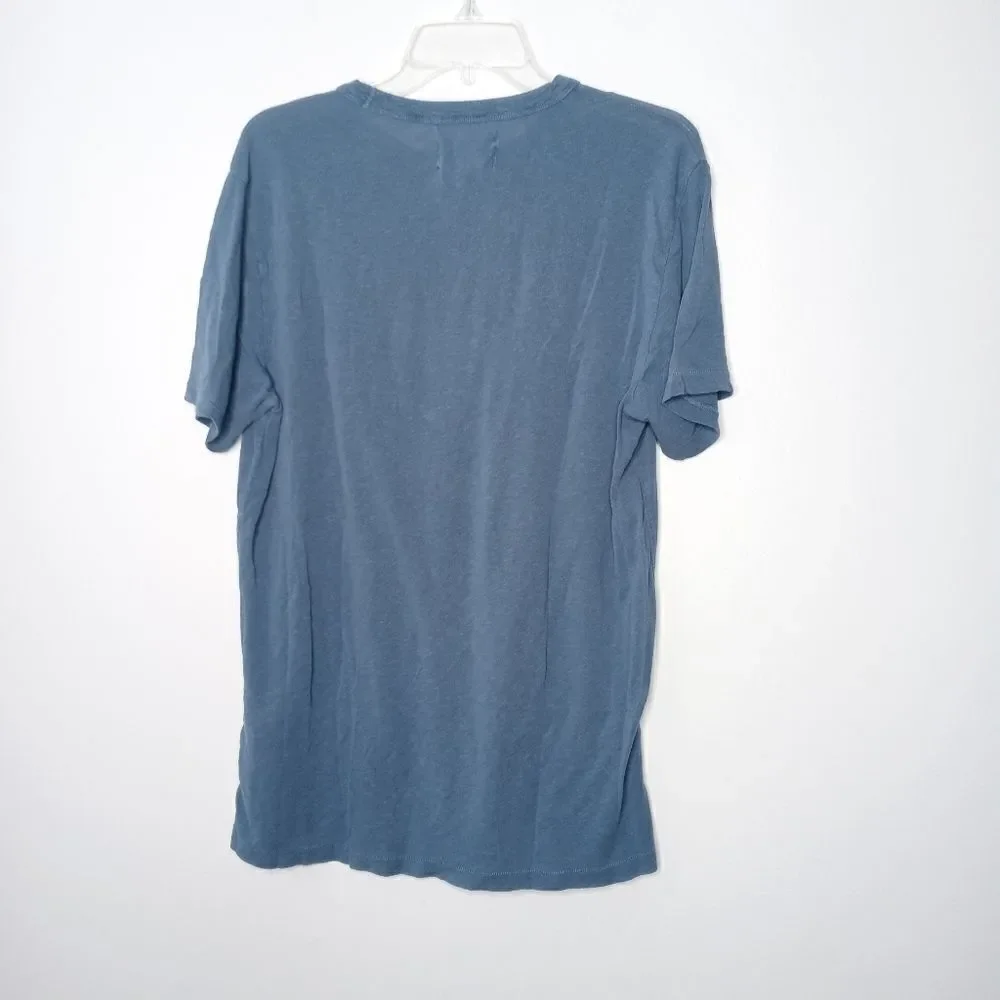Sol Angeles navy tee size medium